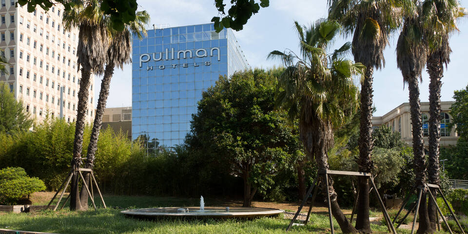 Hôtel Pullman Montpellier Centre — facade