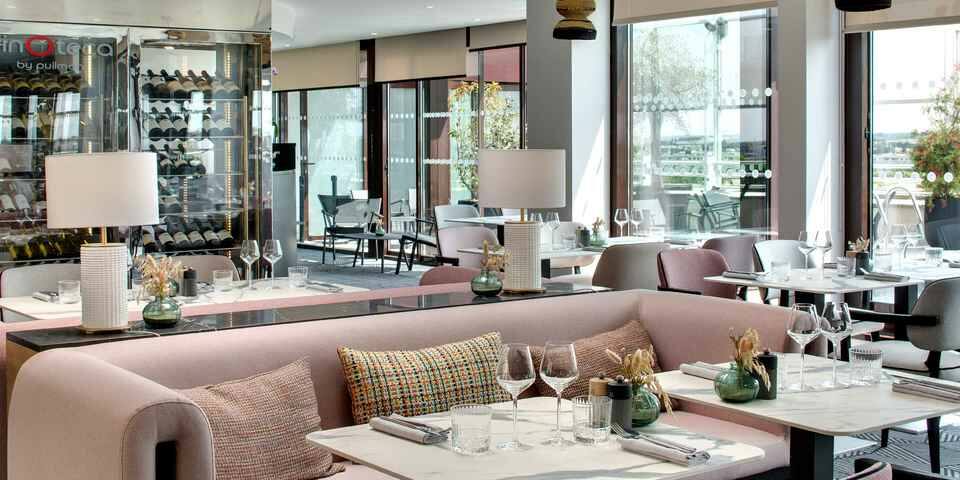 Hôtel Pullman Montpellier Centre — restaurant