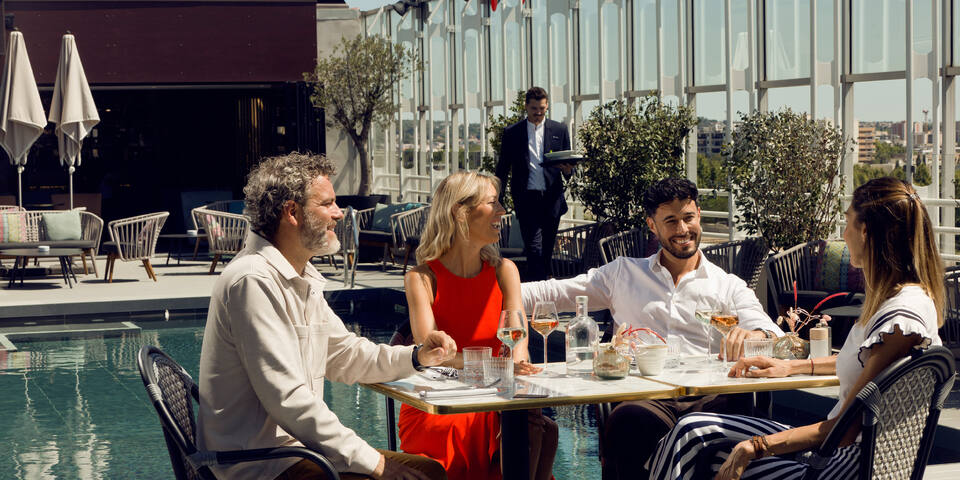 Hôtel Pullman Montpellier Centre — restaurant