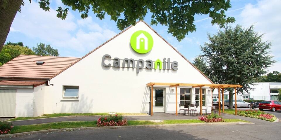 Hôtel Restaurant Campanile Chantilly - master