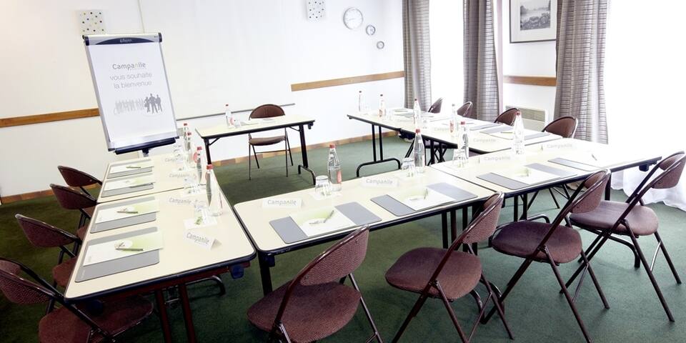 Hotel Restaurant Campanile Lille Nord - Roubaix — salles_reunion