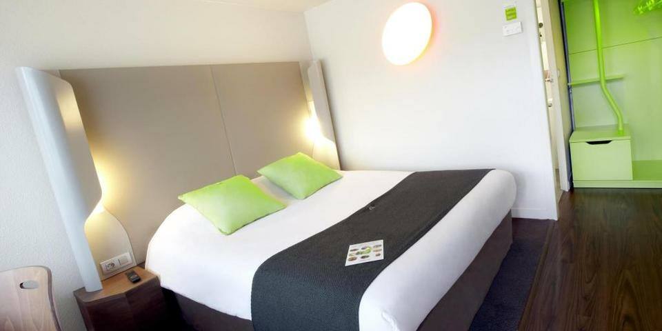 Hôtel Restaurant Campanile Lille Nord - Wasquehal — chambre