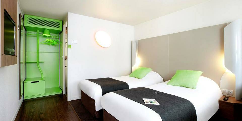 Hôtel Restaurant Campanile Valenciennes Ouest - Petite Forêt — chambre