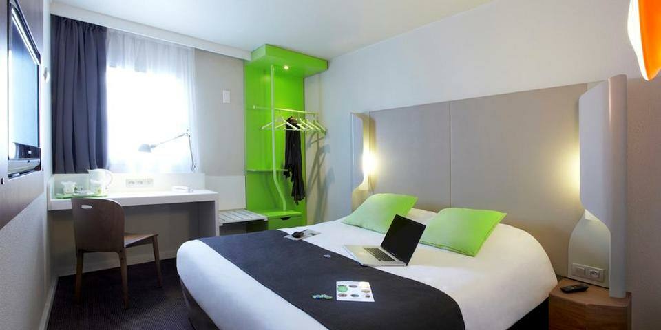 Hôtel Restaurant Campanile Valenciennes Ouest - Petite Forêt — chambre