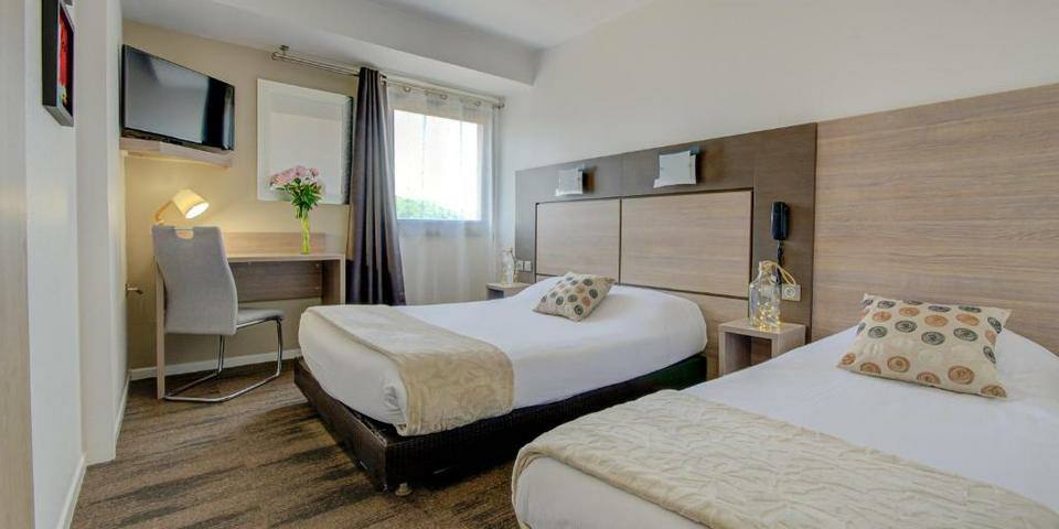 Hôtel Restaurant Eurotel — chambre