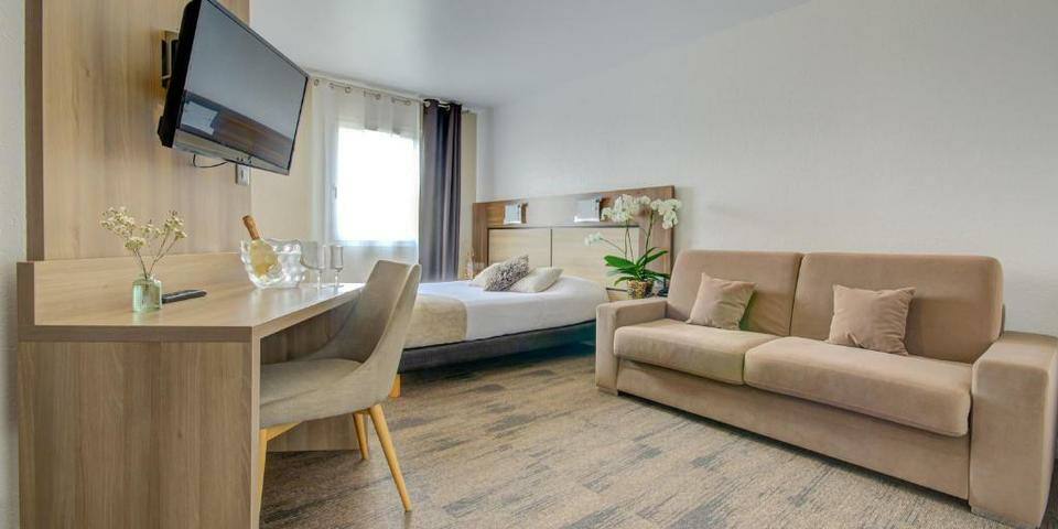 Hôtel Restaurant Eurotel — chambre