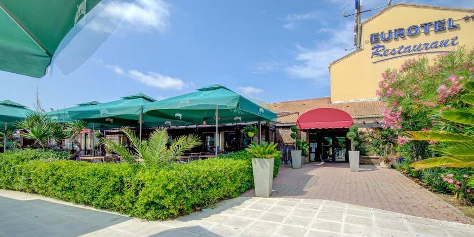 Hôtel Restaurant Eurotel — facade