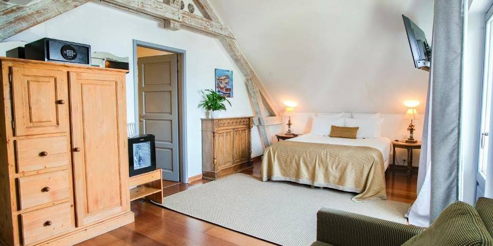Hôtel- Restaurant La Riviera Victoria - chambre