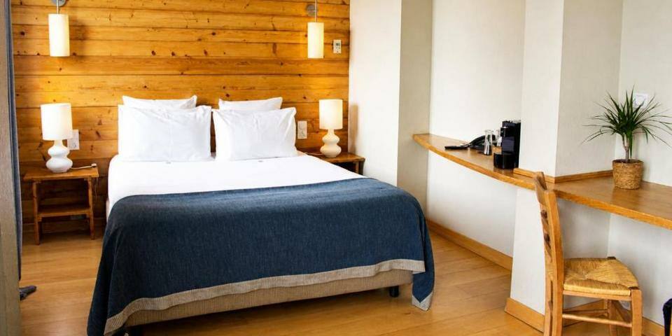 Hôtel- Restaurant La Riviera Victoria - chambre