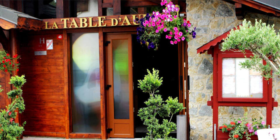 Hôtel Restaurant la Table d'Auré - master