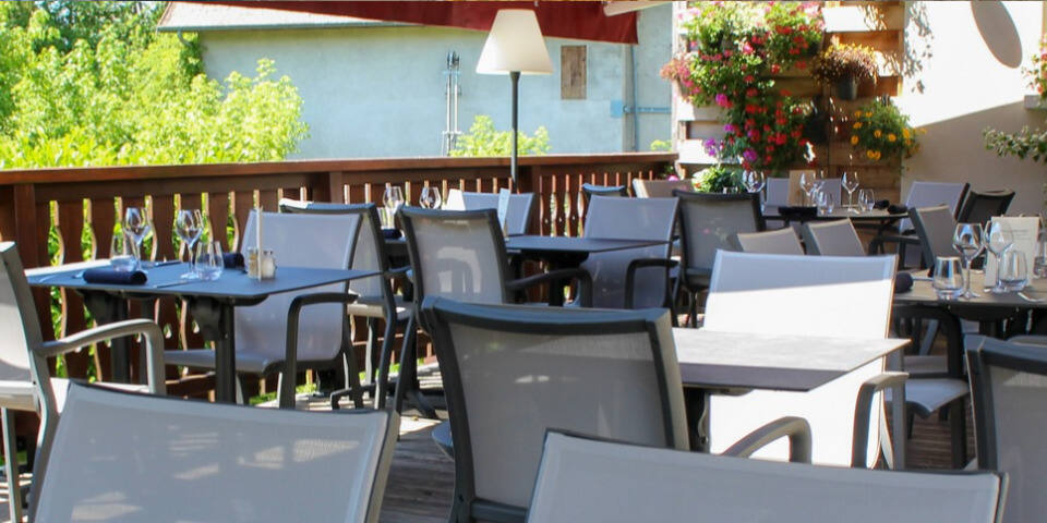 Hôtel Restaurant la Table d'Auré - restaurant