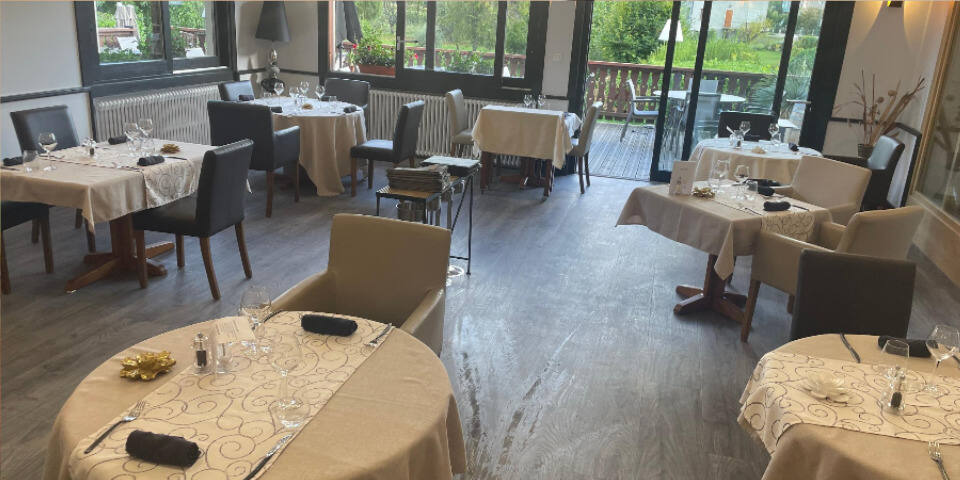 Hôtel Restaurant la Table d'Auré - restaurant