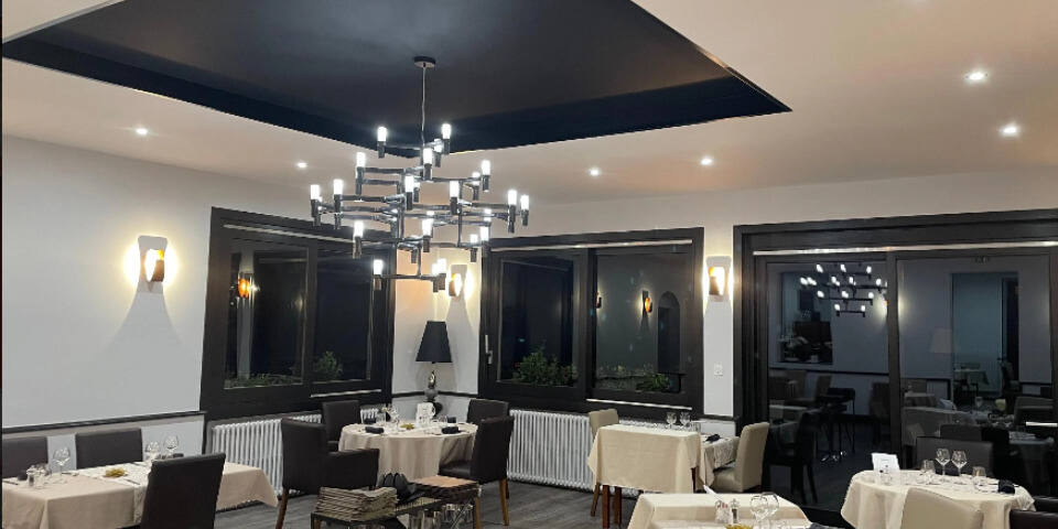Hôtel Restaurant la Table d'Auré - restaurant