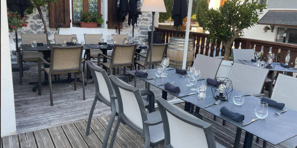Hôtel Restaurant la Table d'Auré - restaurant