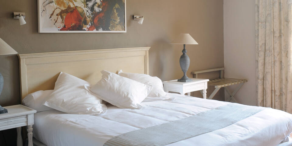 Hôtel Restaurant Le Mas Des Sables - Aigues-Mortes — chambre