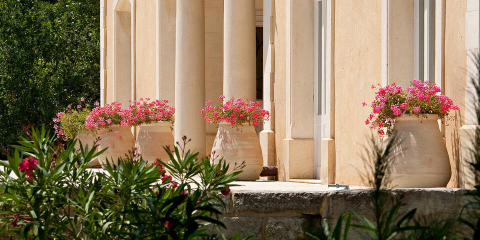 Hôtel Restaurant Le Mas Des Sables - Aigues-Mortes — facade