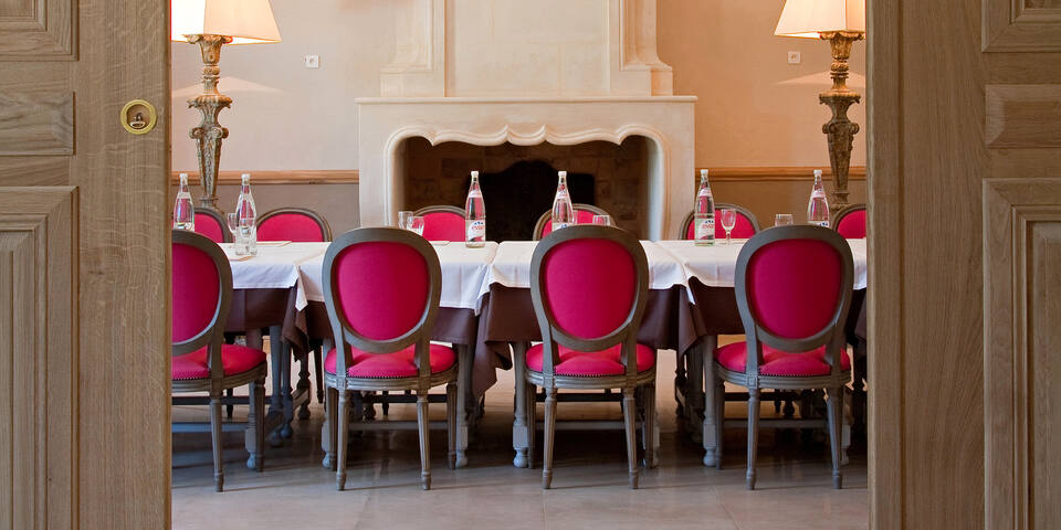 Hôtel Restaurant Le Mas Des Sables - Aigues-Mortes — salles_reunion