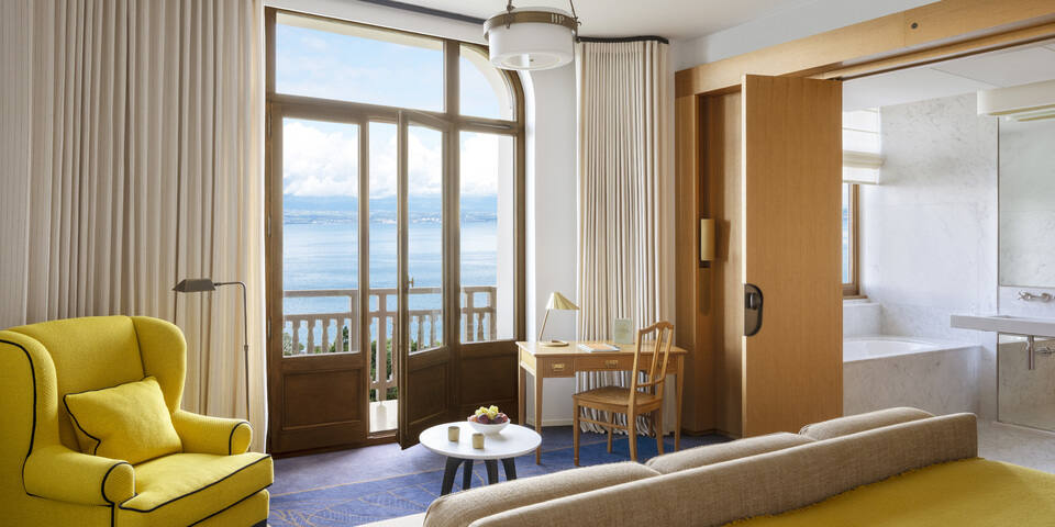 Hôtel Royal - Evian Resort - chambre