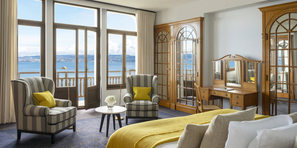 Hôtel Royal - Evian Resort - chambre