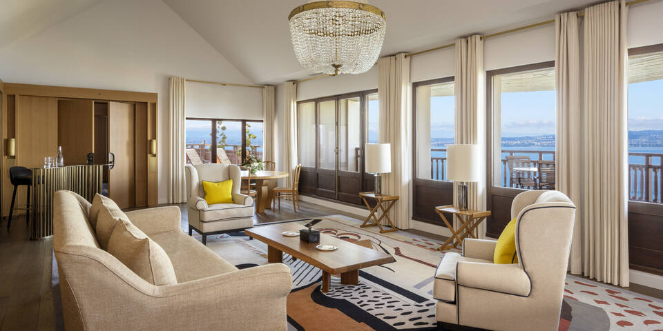 Hôtel Royal - Evian Resort - chambre
