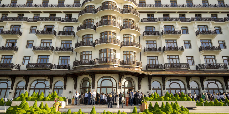 Hôtel Royal - Evian Resort - facade