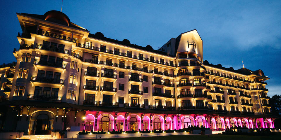 Hôtel Royal - Evian Resort - facade