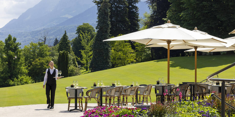 Hôtel Royal - Evian Resort - restaurant