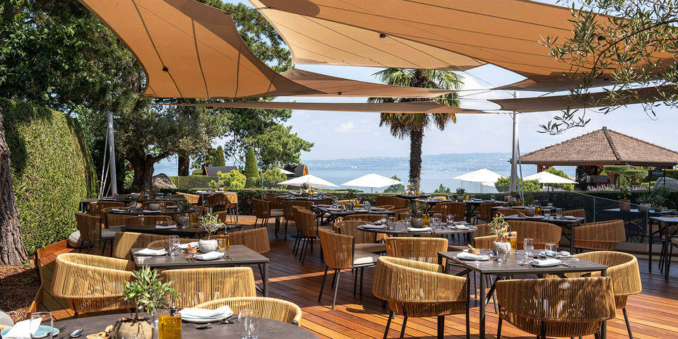 Hôtel Royal - Evian Resort - restaurant