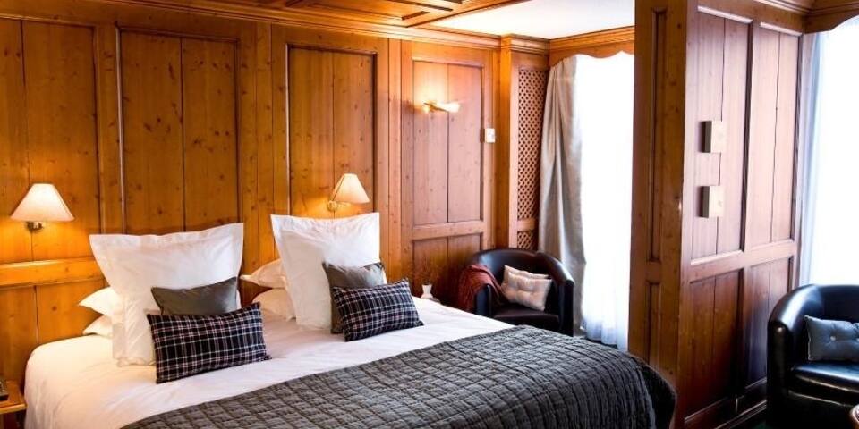 Hôtel Royal Rochebrune - chambre