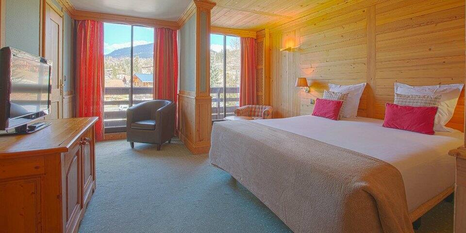 Hôtel Royal Rochebrune - chambre