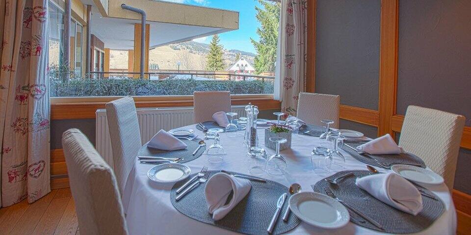 Hôtel Royal Rochebrune - restaurant