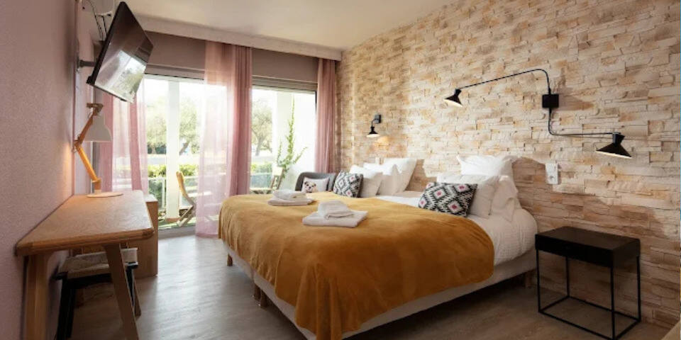 Hôtel Saint-Clair - Côté Plage — chambre