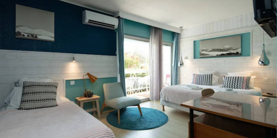 Hôtel Saint-Clair - Côté Plage — chambre