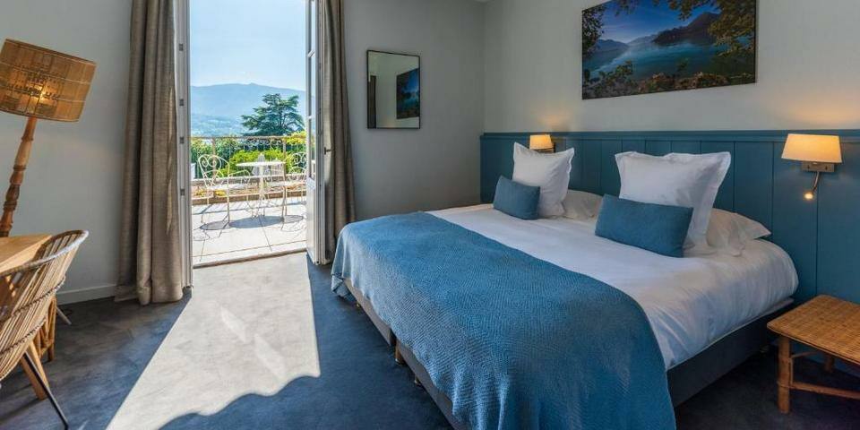 Hôtel Spa Beau Site Talloires - chambre