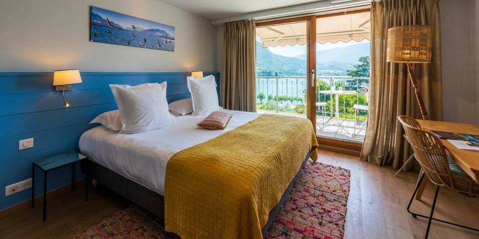 Hôtel Spa Beau Site Talloires - chambre
