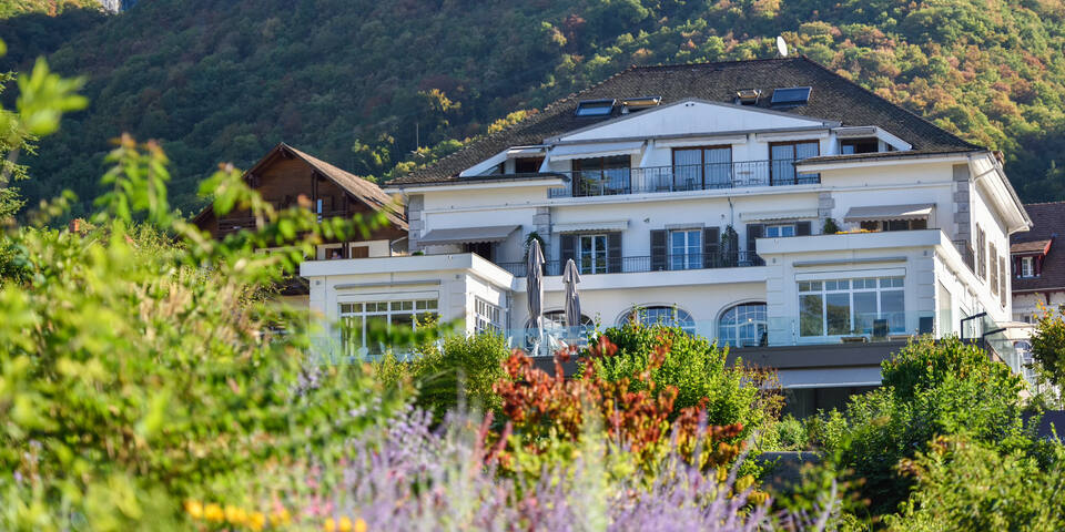 Hôtel Spa Beau Site Talloires - facade