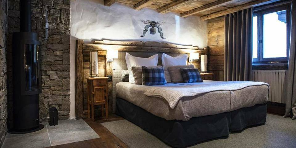 Hôtel Spa La Bouitte - Relais & Châteaux - chambre