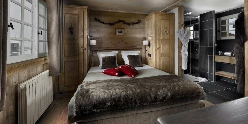 Hôtel Spa La Bouitte - Relais & Châteaux - chambre