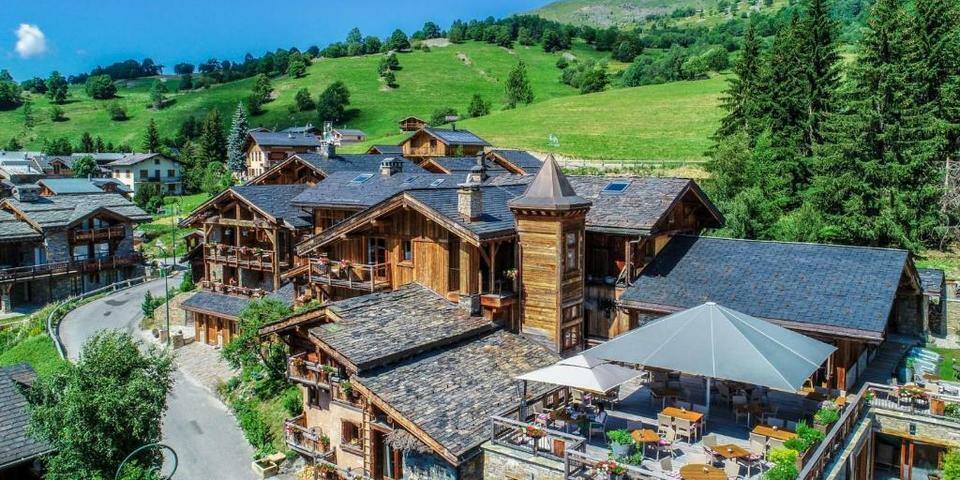 Hôtel Spa La Bouitte - Relais & Châteaux - master