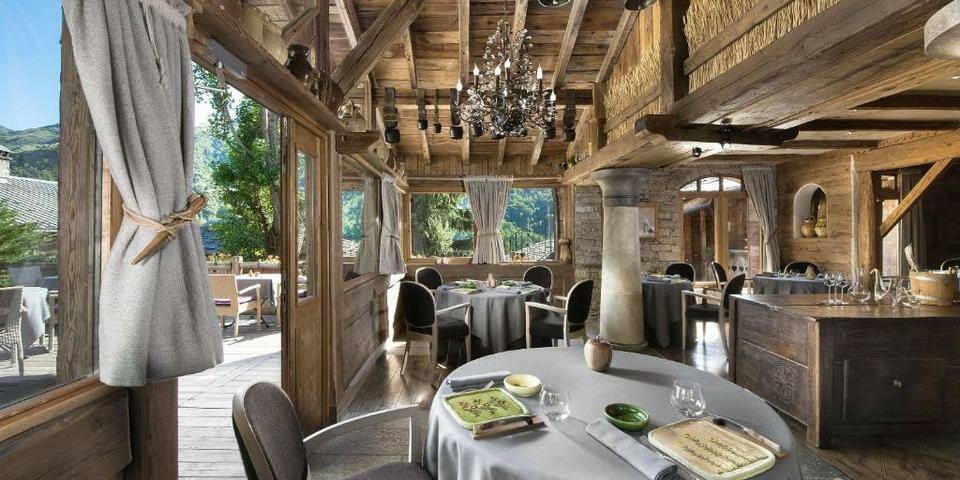 Hôtel Spa La Bouitte - Relais & Châteaux - restaurant