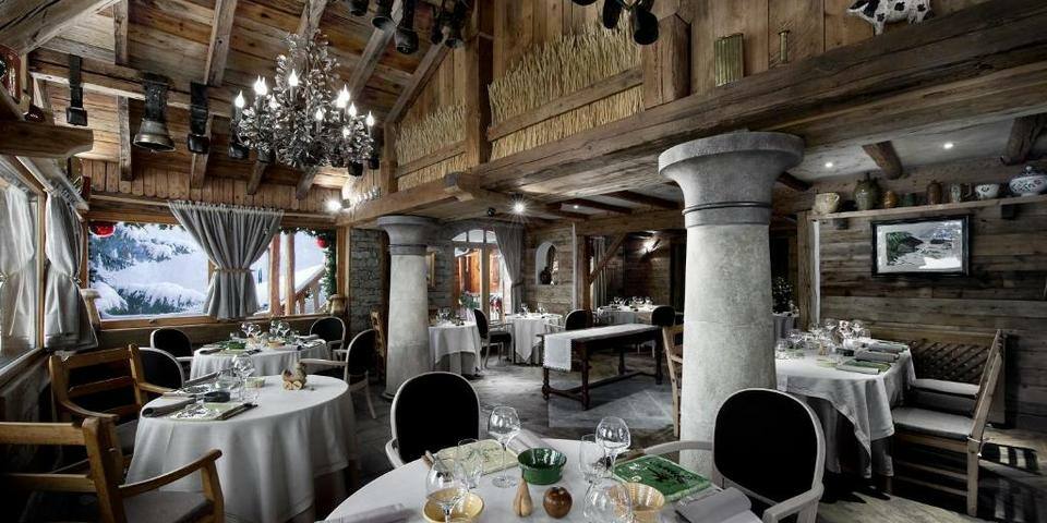 Hôtel Spa La Bouitte - Relais & Châteaux - restaurant