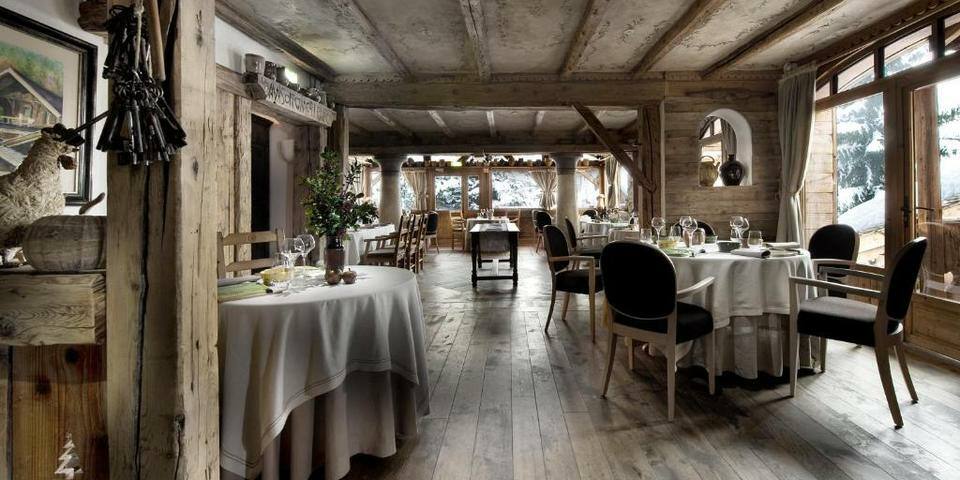 Hôtel Spa La Bouitte - Relais & Châteaux - restaurant