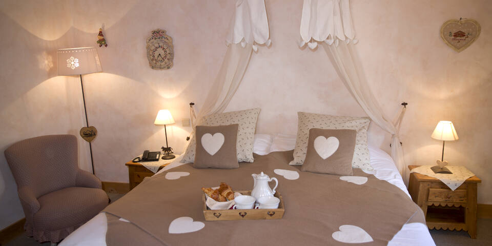 Hôtel SPA La Griyotire - chambre