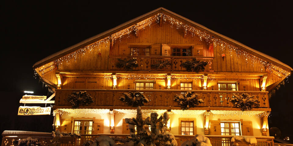 Hôtel SPA La Griyotire - facade