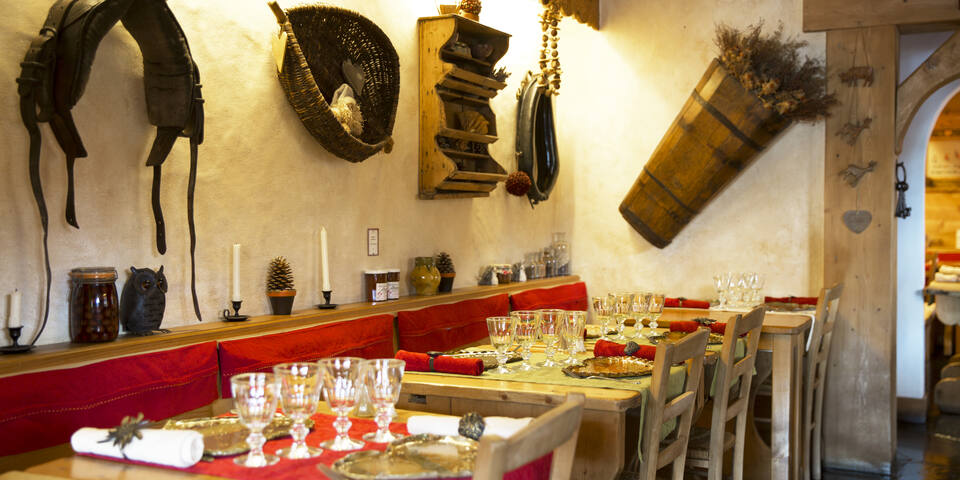 Hôtel SPA La Griyotire - restaurant