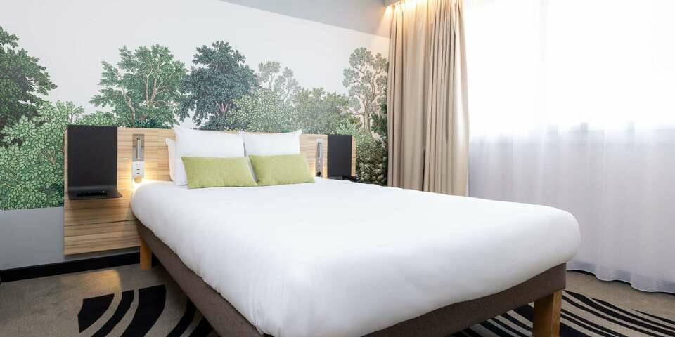 Hotel Suite Novotel Montpellier — chambre