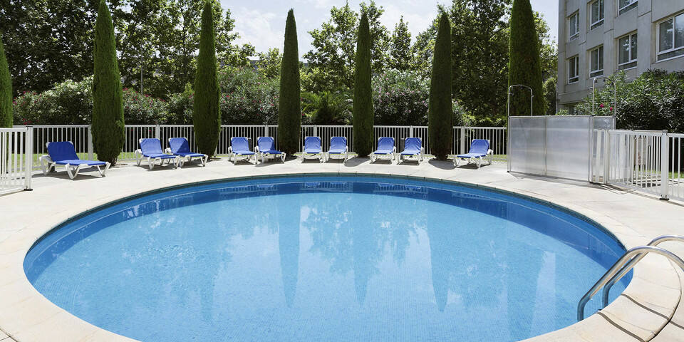 Hotel Suite Novotel Montpellier — divers