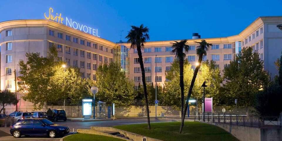 Hotel Suite Novotel Montpellier — master