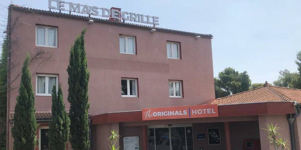 Hôtel The Originals City Le Mas de Grille - Montpellier Sud — master