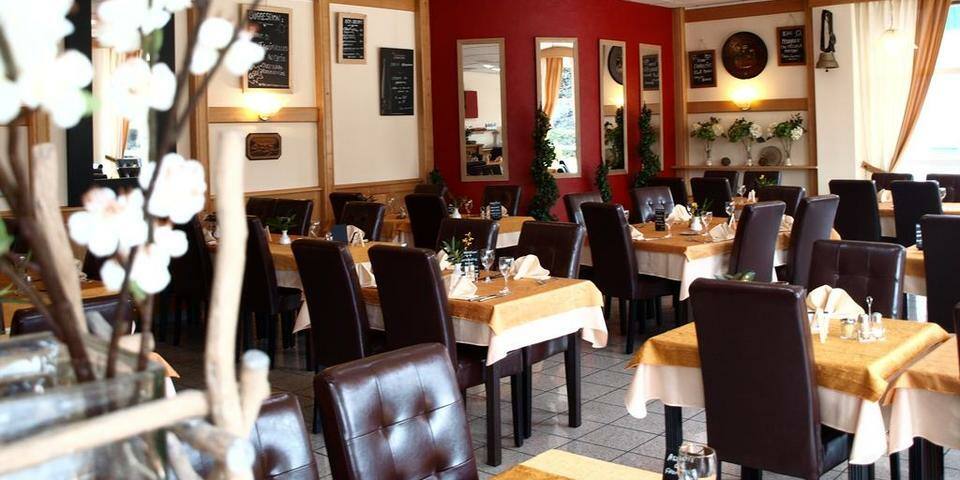 Hotel The Originals du Faucigny Cluses Ouest - restaurant